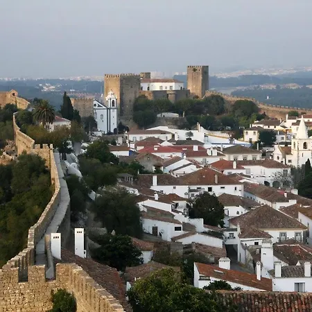 Der Ganze Charme Eines Typischen Hauses Obidos